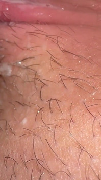 Girl Sat on Camera - My Wettest with Discharge During Ovulation