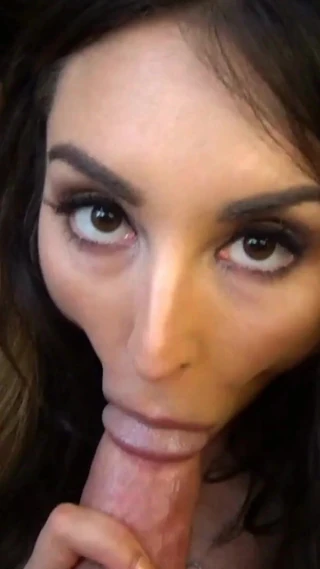 KnightProductions: Christiana Cinn Freaky Beautiful Blowjob