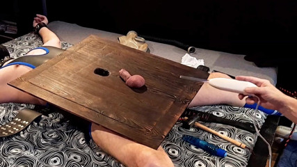 Master Drex: Bordo per il cazzo e le palle