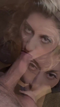 Slut Wife Pays the Rent - POV MILF Blowjob