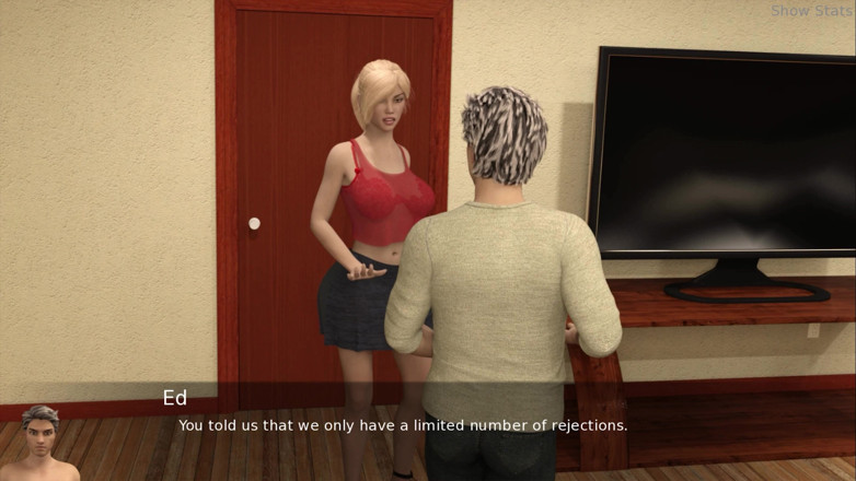 Porny Games: Project het fru - Spendera tid med Jenny (67)