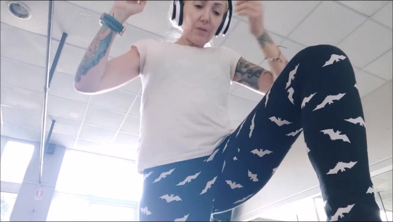 savannahamatoriale: D'abord fitness, puis sauna