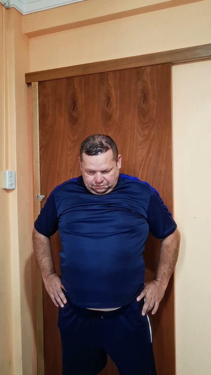 Punchbagplz: Bulldozer návraty - pov trénink těžké váhy