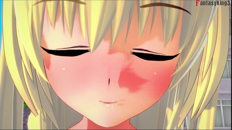 Fantasy king: Yami Konjiki Hot Ahegao Sex - to Love Ru