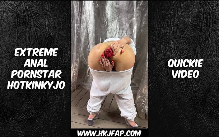 Hotkinkyjo: HKJFANS Amateur Style Films: 27.may.2025 Video Quickie Talk, Prolapse, Anal Prolapse, Fisting, Anal Fisting,...