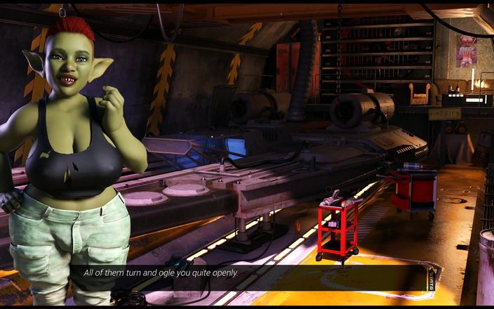 Cum in Futa: Star Pheriphery Futanari, jeu hentai, épisode 22, femboy suçant des seins énormes de...