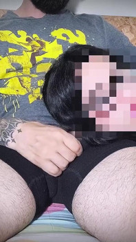 Styvsyster får sin mun knullad som en överraskning