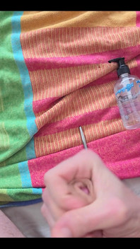 8mm Cock Plug with a Big Thick Creamy Cum Shot Enjoy My Hornies