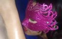 Keilimar: 18-jarige gemaskerde latina berijdt de grote lul van haar stiefbroer