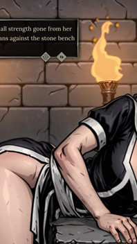Ep2: Una bị banh âm hộ và chảy tràn tinh dịch - chủ nghĩa sexorcism: gameplay thú nhận ham muốn