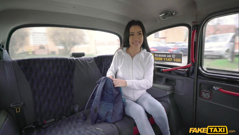 Fake Taxi: Fake Taxi - Asian Alina Crystall's Legs That Go All the...