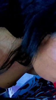 Sexy Latina milf Lidya fucked by stepson on vacation