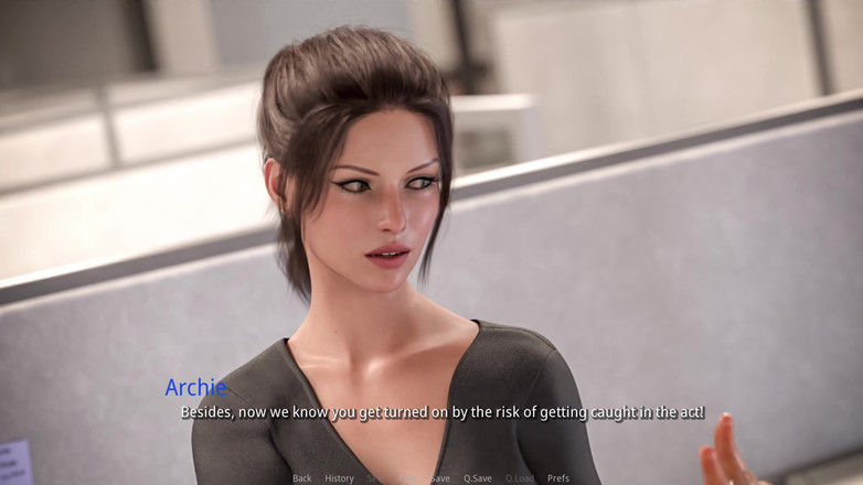 Wickedgammes: Diana, Wyzwolona w wielkim mieście (część 25)