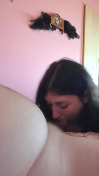 I Cum All Over Her Tits After Tittyjob