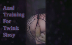 Oznob Oznofla: Entraînement anal pour une tapette de twink
