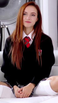 Sesi wawancara bareng sophia blake
