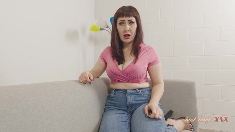 Aunt Judy's XXX: Mosterjudysxxx - Din Bystiga Håriga Styvmamma Melodi Mynx Retar Och Knullar...