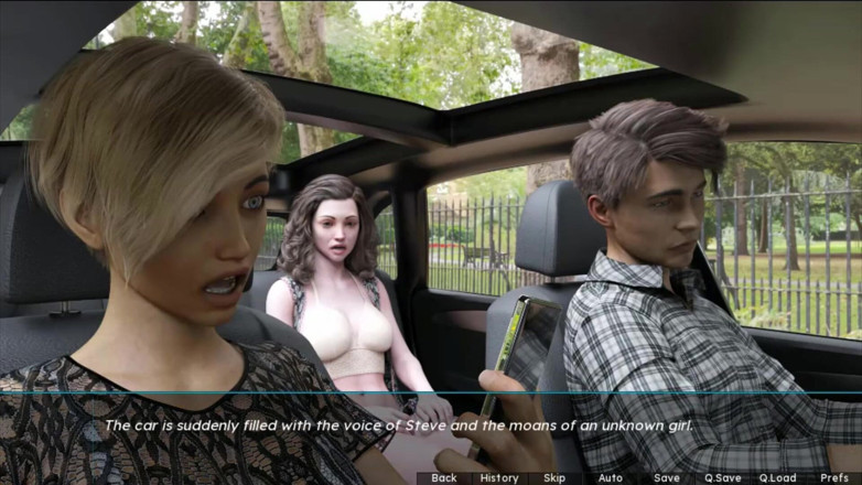 Visual Novels: Zomer geur deel 16 (vriendinroute)