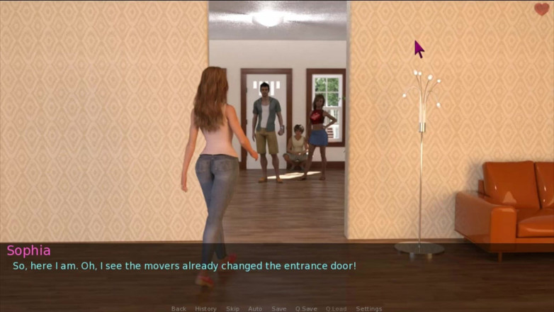 Visual Novels: Дружина і мачуха, частина 11