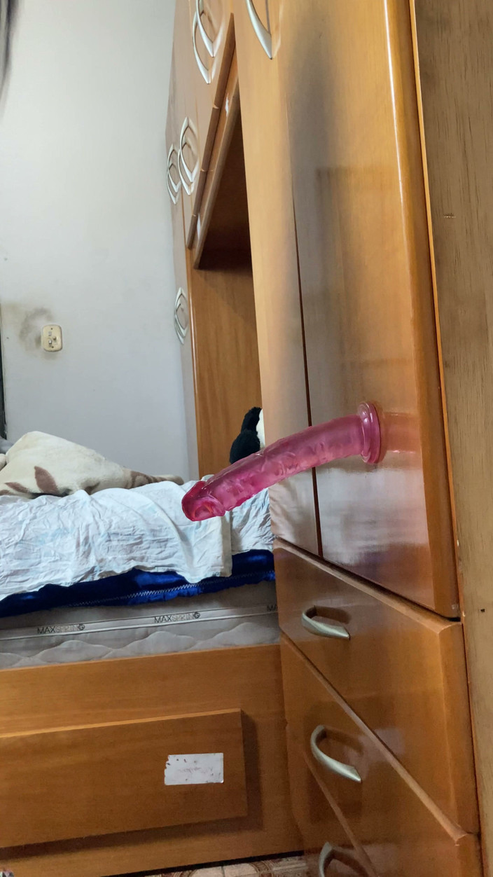 Lily Slav: Allenamento di deepthroat numero due
