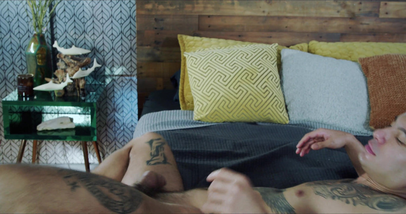 NakedSword: Ricky Roman ve Beaux Banks 1
