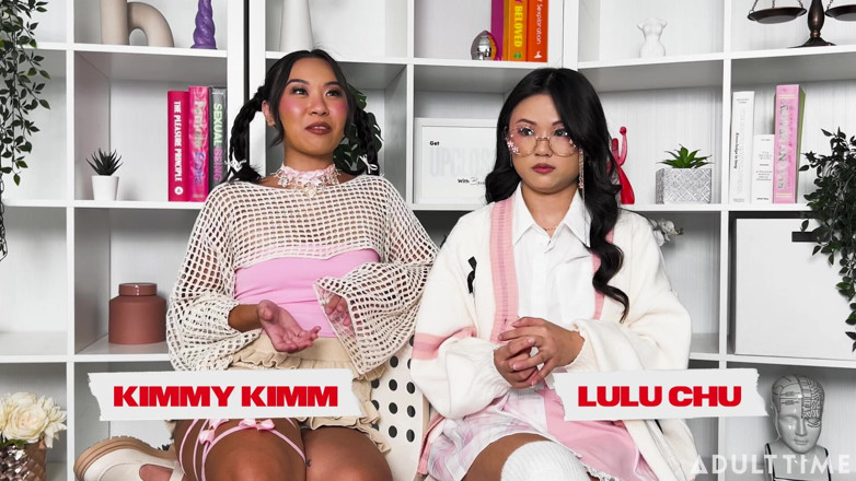 Adult Time Podcast: Q&amp;a with Asian Pornstars! | Kimmy Kimm, Lulu Chu, Connie Perignon |...