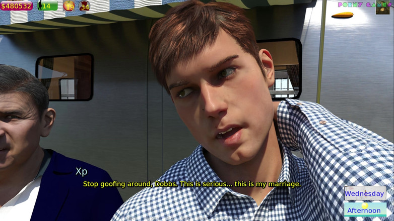 Porny Games: Alice in wonderland lagi main game slow bareng bosnya sendiri,...