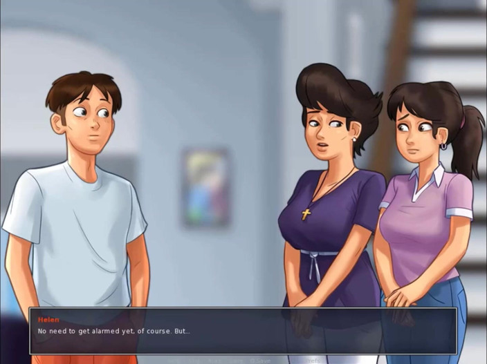 Cartoon Play: Summertime saga part 188