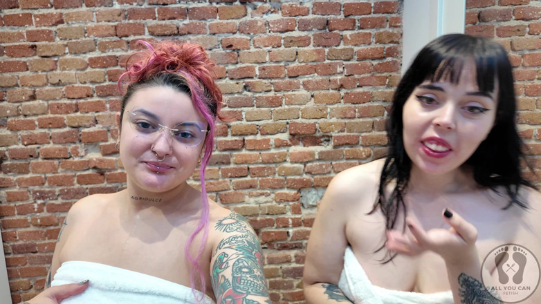 All You Can Fetish: 4K gg 치과 위생사 페티쉬 칫솔 칫솔 치과 실