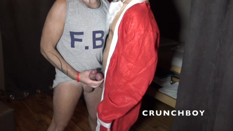 My first time with a boy: Fucked Raw by Twink for Christmas