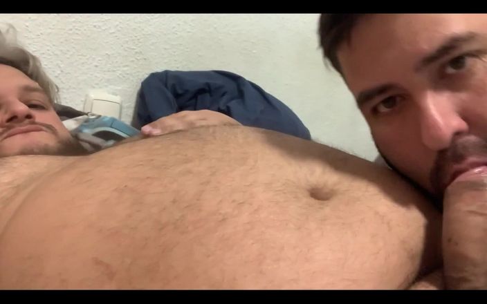 Ksanchez1203: Bohatý kouření mi dal compadre eljodedor31 část 2