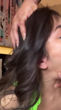 Smyslný sex s asijskou děvkou Nicole Doshi
