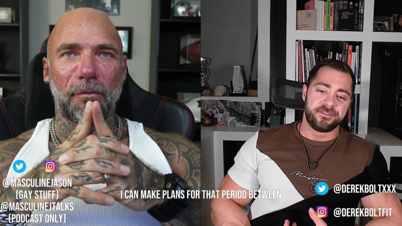 Raw and Uncensored with Masculine Jason: Il viaggio di bodybuilding di Derek Bolt (episodio 9)