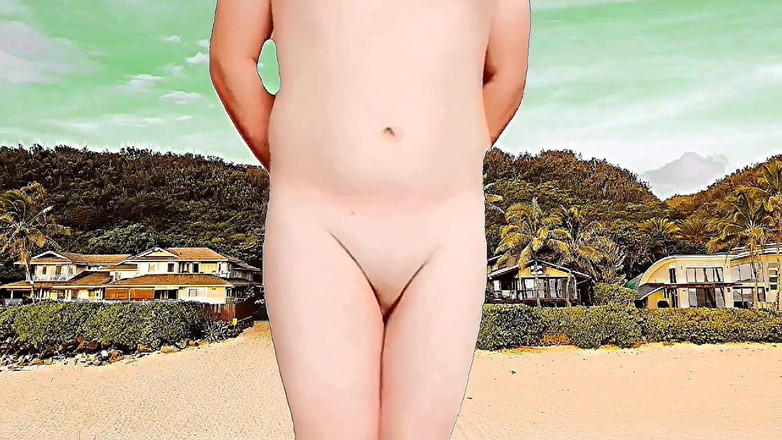 Kitty_Cross: Krásné Femboy drží klobouk, zatímco vlasy kouří ve větru