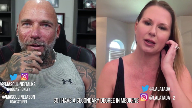 Raw and Uncensored with Masculine Jason: Porn Star Confessions - Lala Tada (episode 66)