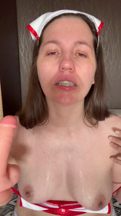 NicoleRay: Private krankenschwester gibt dir einen blowjob