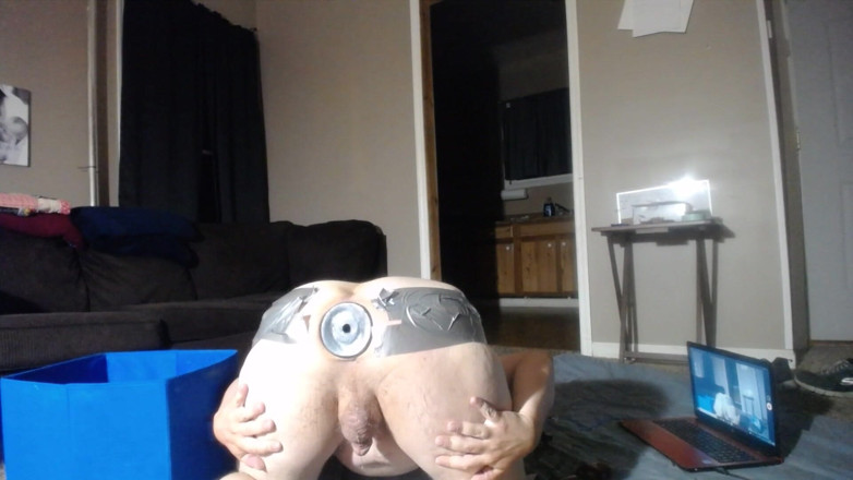 Anal gape kings throne: AnalGapeKing - Extreme anal stretching birthing gaping