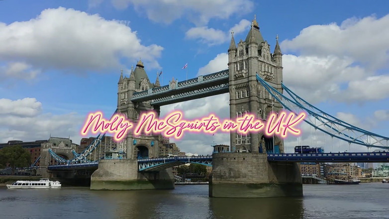 Molly McSquirts: Bts - liburan di Inggris bareng chris coxxx