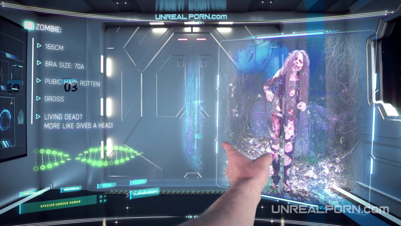 Unreal Porn: Unreal Porn 4 ควยไซเบอร์