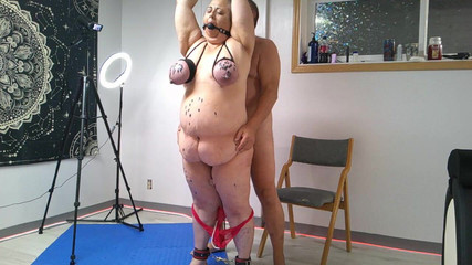 Ramblin Rows: Peregangan anal dengan inflatable plug