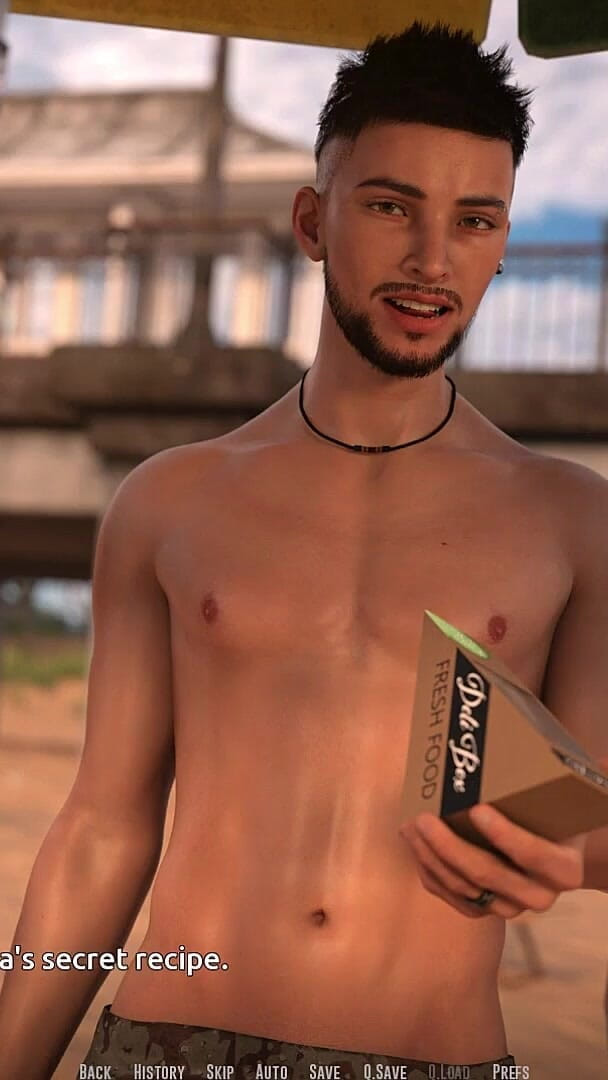 3D Cartoon Porn: Dominos Beach 19 проби раундів 2-3 зроблено Sfw