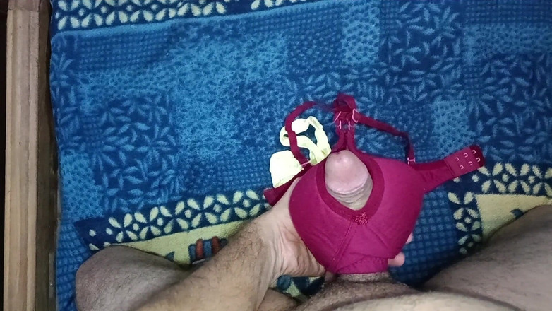 Desi shikha: India sexy chico enorme polla la masturbación en lencería sexy