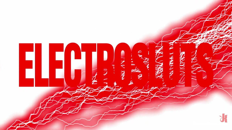 Electrosluts by Kink: Sexy, blonde ashley fires Subs für Elektrosluts !!