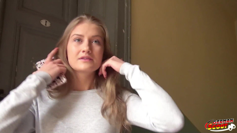 German Scout: German Scout - подтянутая тинка Tiffany Tatum на кастинге с трахом