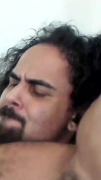 Bodybuilder with Huge Cock Jerks off and Cums for