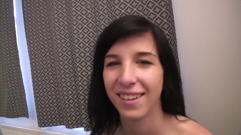 German amateur - 100% German hardcore videos: Amatör esmer hatun sert sikiliyor