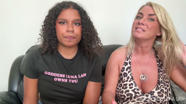 Goddess Luna Law: Findom Drain POV