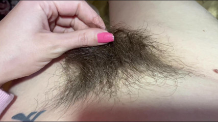 Cuteblonde666: Extrémní scény zblízka na mém fetišském videu s chlupatou kundičkou...
