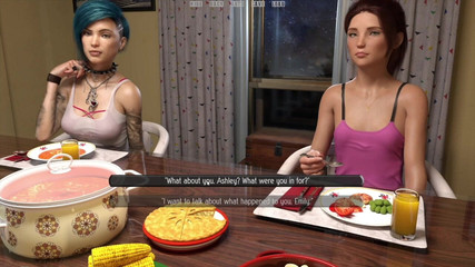 AVN Teller: Makan malam bareng cewek-cewek - rumah siswi #3