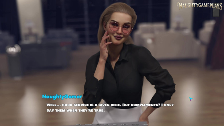 Naughty gameplays: MILF-besessenheit (teil 01) - Von Dan Games